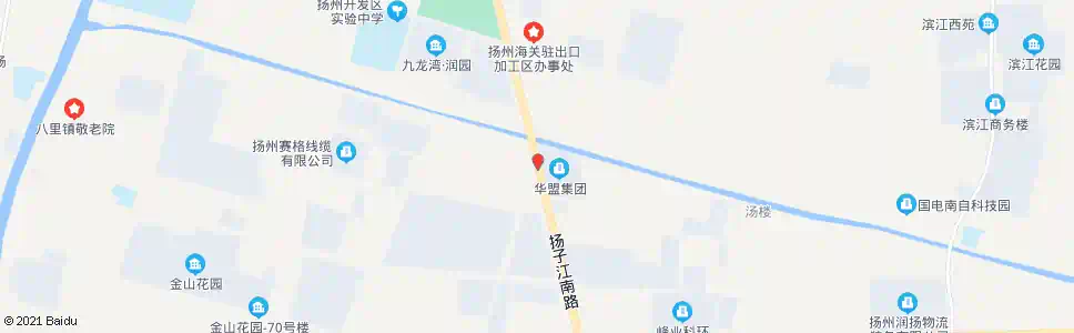 扬州邗江河桥_公交站地图_扬州公交_妙搜公交查询2024