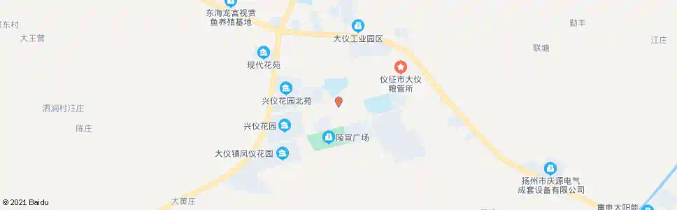 扬州大仪客运站_公交站地图_扬州公交_妙搜公交查询2024