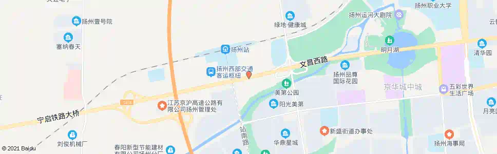 扬州徐桥村_公交站地图_扬州公交_妙搜公交查询2024