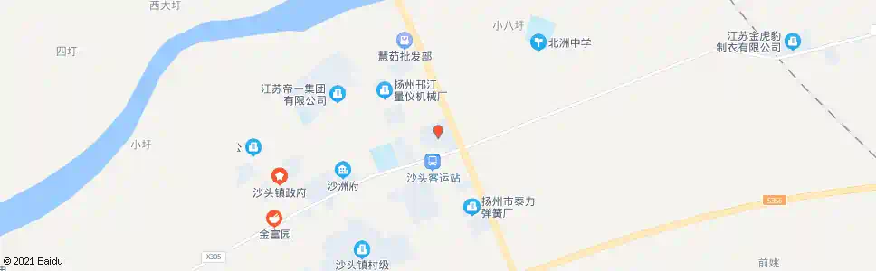 扬州江苏天诚集团_公交站地图_扬州公交_妙搜公交查询2024