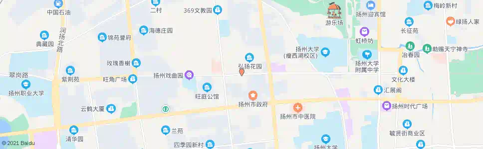 扬州石桥_公交站地图_扬州公交_妙搜公交查询2024