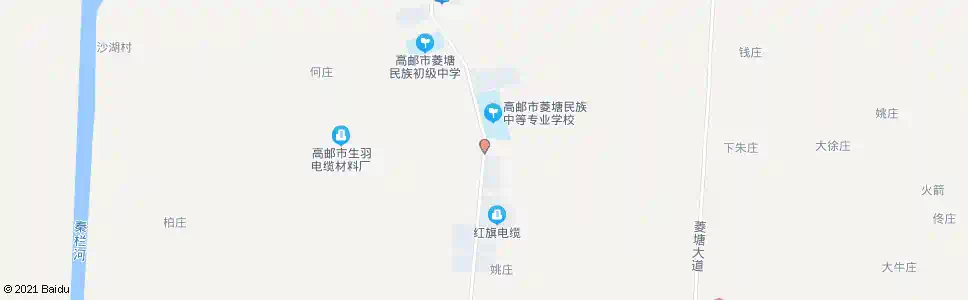 扬州龚家路_公交站地图_扬州公交_妙搜公交查询2024