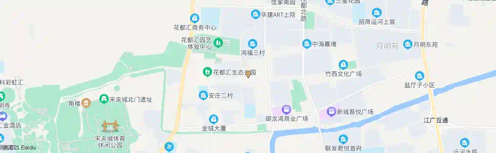 扬州惠民医院_公交站地图_扬州公交_妙搜公交查询2024