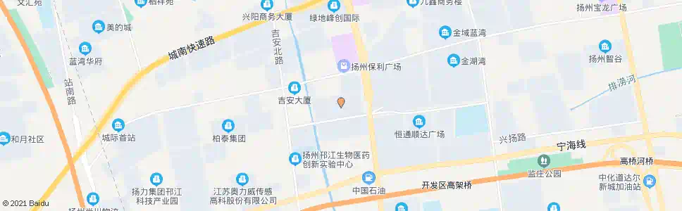 扬州牧羊集团_公交站地图_扬州公交_妙搜公交查询2024