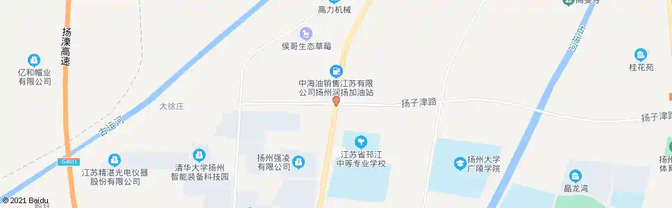 扬州韦庄_公交站地图_扬州公交_妙搜公交查询2024