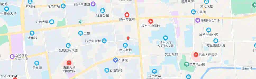 扬州秋雨路_公交站地图_扬州公交_妙搜公交查询2024