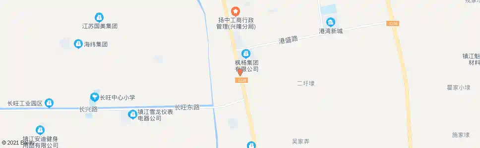 镇江董家埭站_公交站地图_镇江公交_妙搜公交查询2024