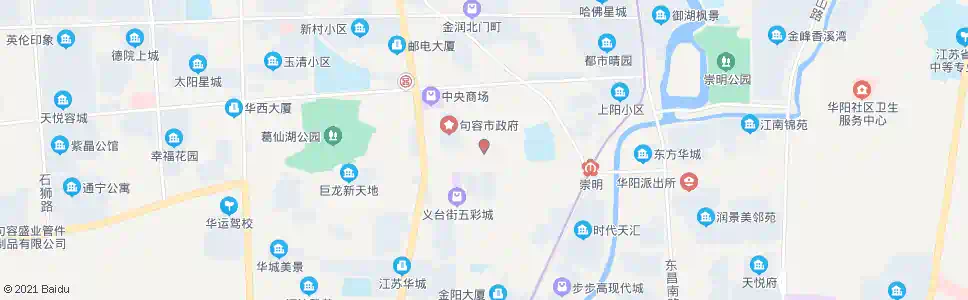 镇江凌家园_公交站地图_镇江公交_妙搜公交查询2024