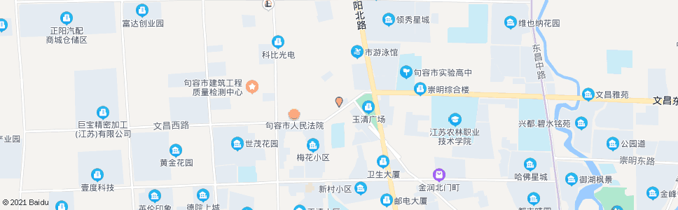 镇江海柏大酒店_公交站地图_镇江公交_妙搜公交查询2024