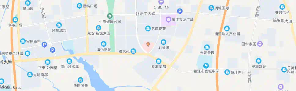 镇江丹徒区人民医院_公交站地图_镇江公交_妙搜公交查询2024