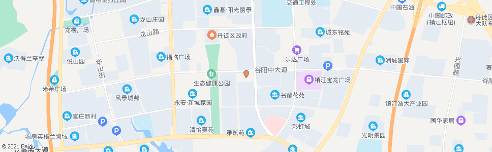 镇江东方商场_公交站地图_镇江公交_妙搜公交查询2024