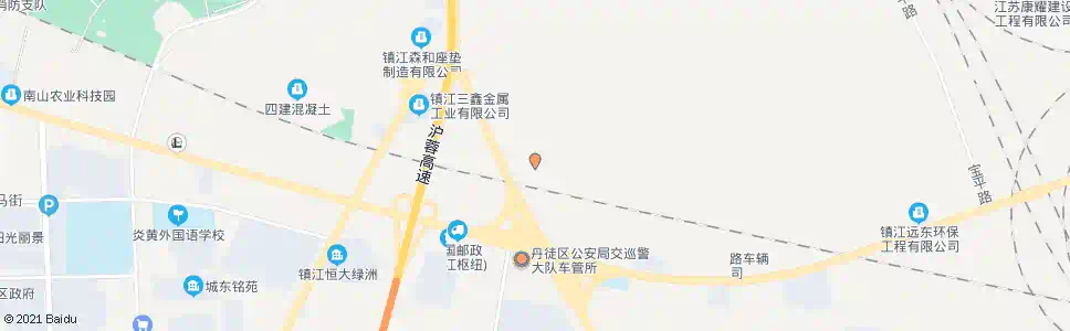 镇江农副产品批发市场_公交站地图_镇江公交_妙搜公交查询2024