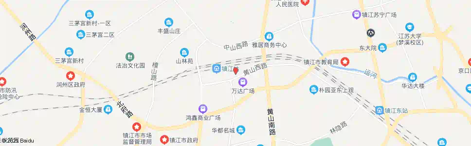 镇江长途汽车站_公交站地图_镇江公交_妙搜公交查询2024