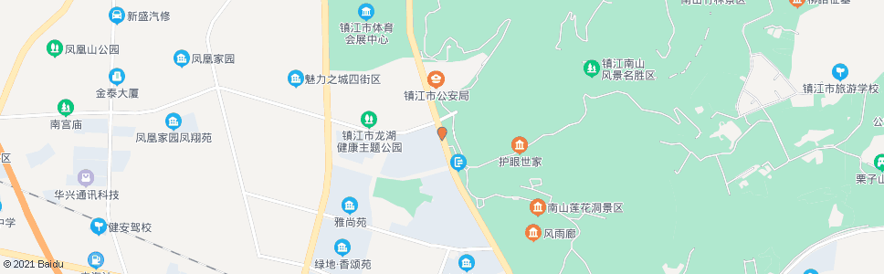 镇江莲花洞村_公交站地图_镇江公交_妙搜公交查询2024