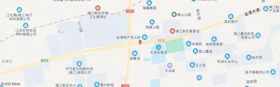 镇江双堡里_公交站地图_镇江公交_妙搜公交查询2024