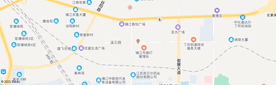 镇江纬八路_公交站地图_镇江公交_妙搜公交查询2024