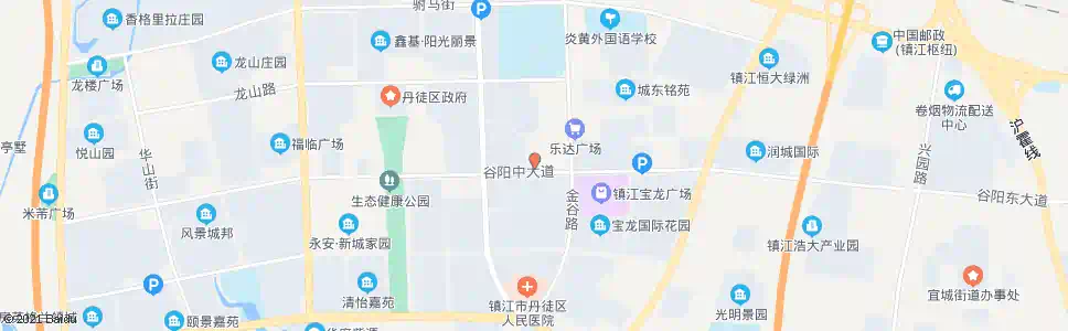 镇江丹徒行政服务中心_公交站地图_镇江公交_妙搜公交查询2024