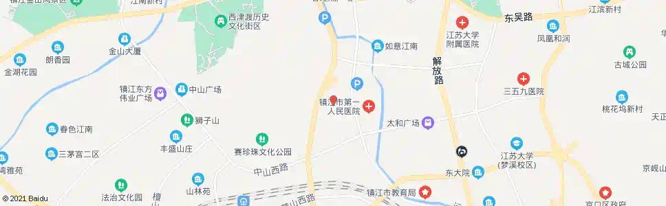 镇江登云路(宝塔路)_公交站地图_镇江公交_妙搜公交查询2024