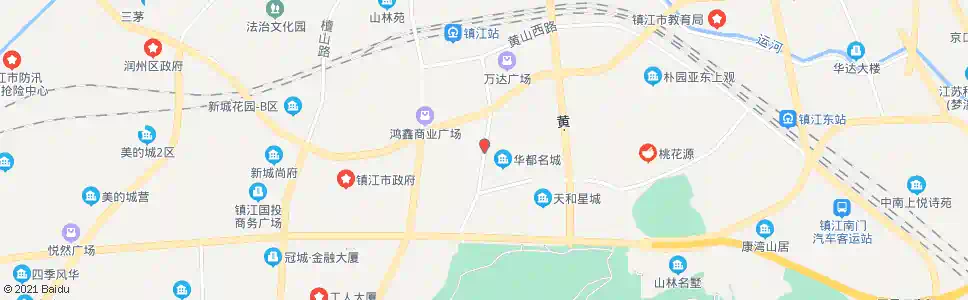 镇江镇江实验初中_公交站地图_镇江公交_妙搜公交查询2024