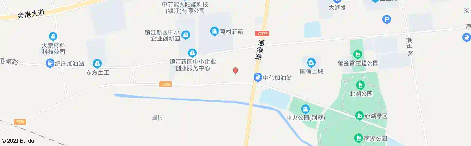 镇江葛村_公交站地图_镇江公交_妙搜公交查询2024