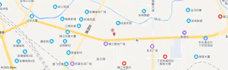 镇江纬七路北站_公交站地图_镇江公交_妙搜公交查询2024