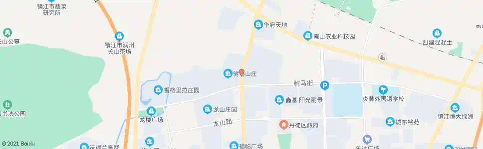 镇江驸马山庄东站_公交站地图_镇江公交_妙搜公交查询2024