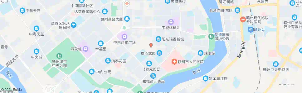 赣州腊长村_公交站地图_赣州公交_妙搜公交查询2024