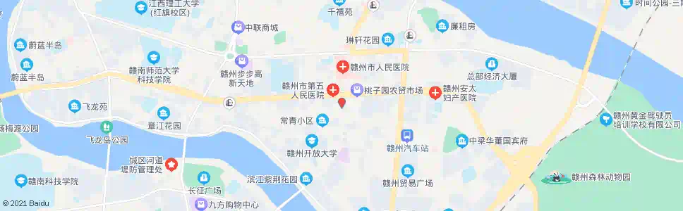 赣州市交警直属大队_公交站地图_赣州公交_妙搜公交查询2024