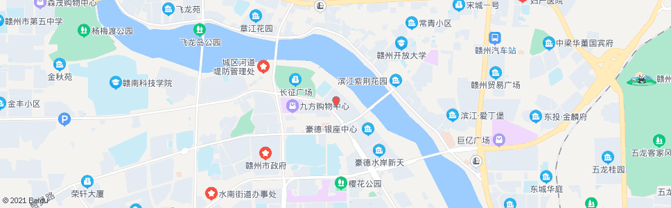 赣州市审计局_公交站地图_赣州公交_妙搜公交查询2024