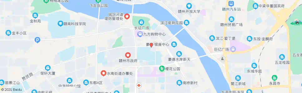 赣州中西医结合医院_公交站地图_赣州公交_妙搜公交查询2024