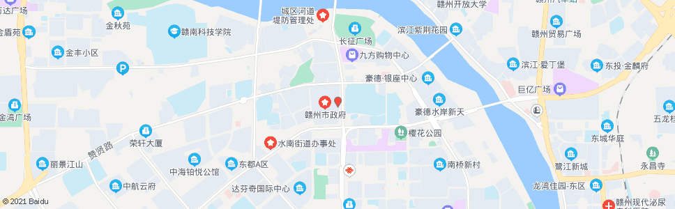 吉安传染病医院_公交站地图_吉安公交_妙搜公交查询2024