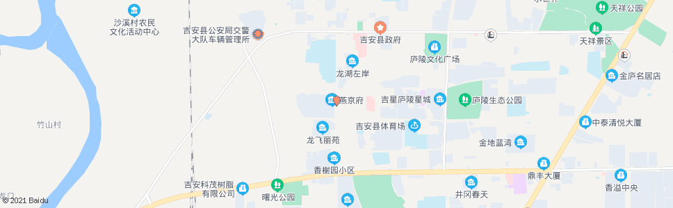 吉安啤酒厂_公交站地图_吉安公交_妙搜公交查询2024
