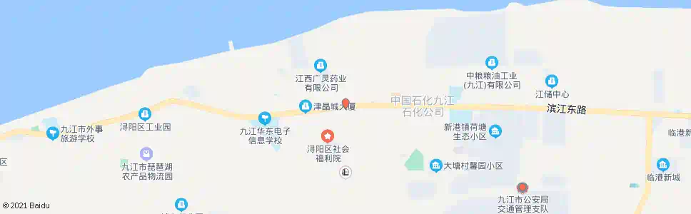 九江姬公庵_公交站地图_九江公交_妙搜公交查询2024