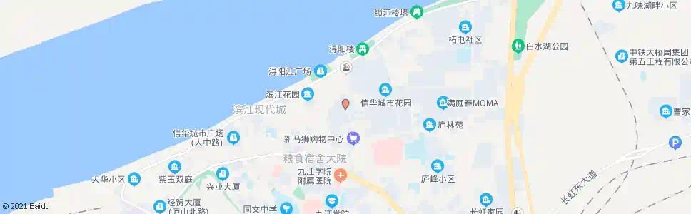 九江木器厂_公交站地图_九江公交_妙搜公交查询2024