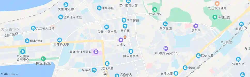 九江向阳闸_公交站地图_九江公交_妙搜公交查询2024