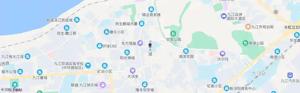 九江工商局_公交站地图_九江公交_妙搜公交查询2024