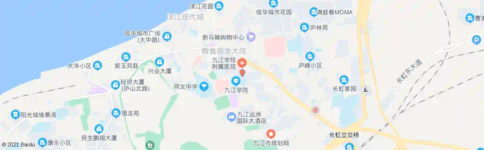 九江附属医院_公交站地图_九江公交_妙搜公交查询2024