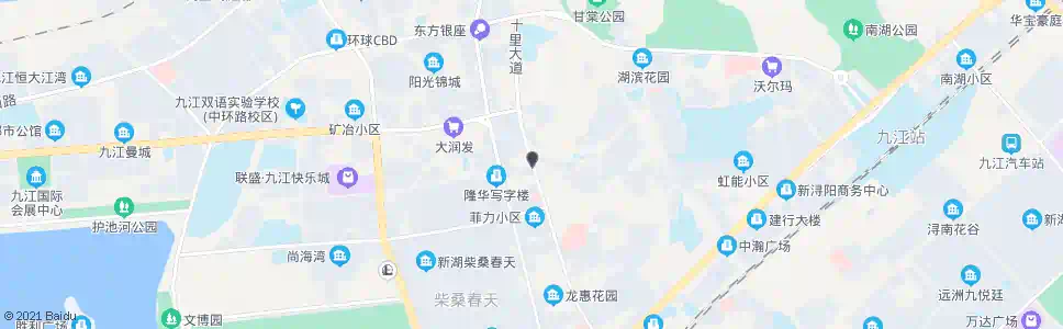 九江二亩地_公交站地图_九江公交_妙搜公交查询2024