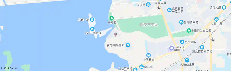 九江文化艺术中心_公交站地图_九江公交_妙搜公交查询2024