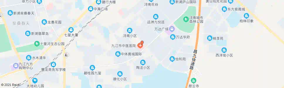 九江中医院南院_公交站地图_九江公交_妙搜公交查询2024