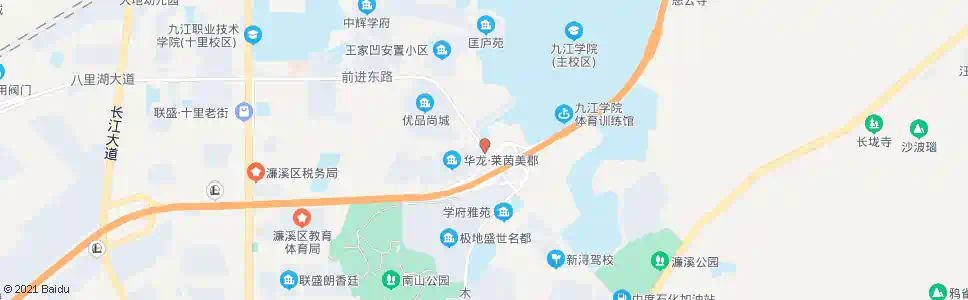 九江九江学院_公交站地图_九江公交_妙搜公交查询2024