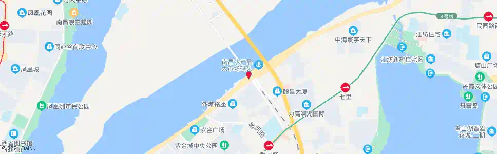 南昌赣江大桥_公交站地图_南昌公交_妙搜公交查询2024