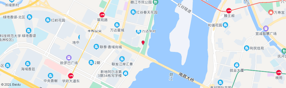 南昌金融大街南口_公交站地图_南昌公交_妙搜公交查询2024