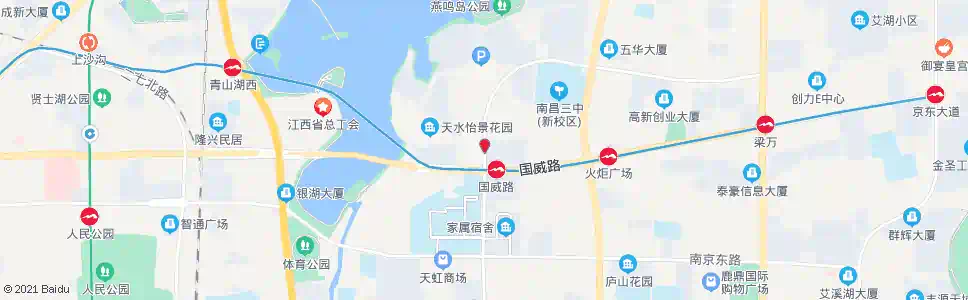 南昌青湖村_公交站地图_南昌公交_妙搜公交查询2024