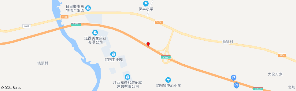 南昌清溪村_公交站地图_南昌公交_妙搜公交查询2024