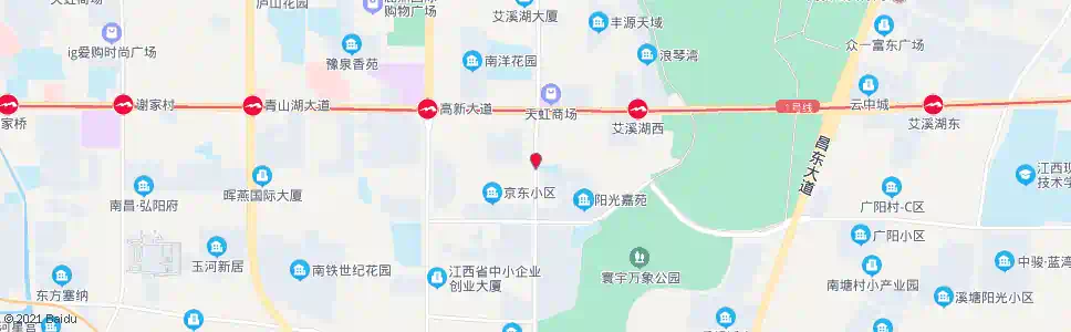 南昌桃湖村_公交站地图_南昌公交_妙搜公交查询2024