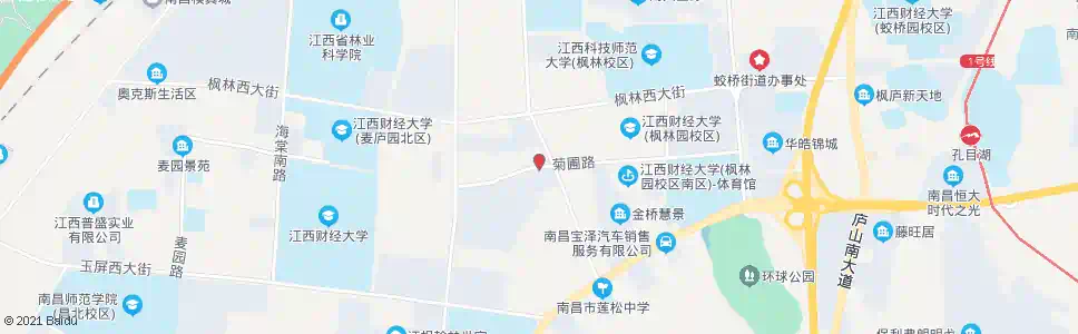 南昌富樱路口_公交站地图_南昌公交_妙搜公交查询2024