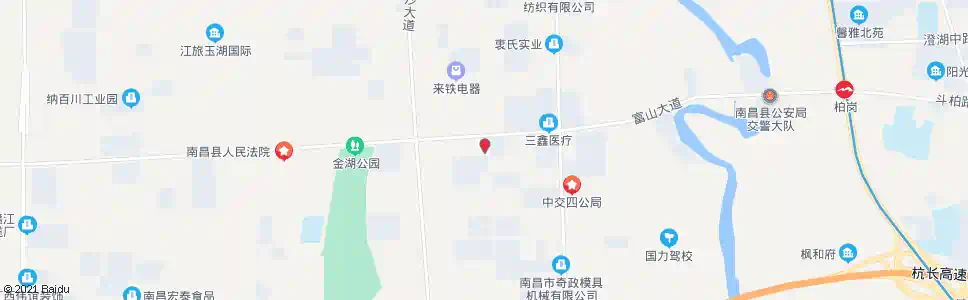 南昌小蓝开发区_公交站地图_南昌公交_妙搜公交查询2024