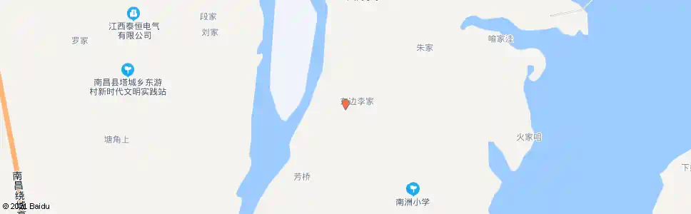 南昌凤岗龚李村_公交站地图_南昌公交_妙搜公交查询2024