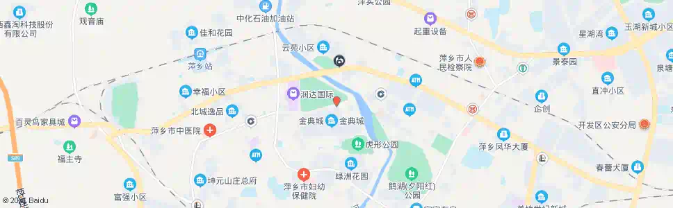 萍乡彩虹桥_公交站地图_萍乡公交_妙搜公交查询2024